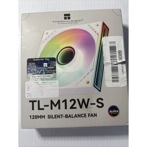 Thermalife Low Temp High Performance 120MM Silent-Balance Fan - New In Open Box
